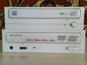 Продам пару рабочих IDE DVD дисковода