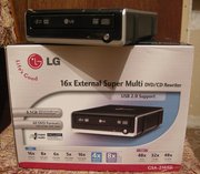 Продам Внешний привод DVD пишущий LG GSA-2164D