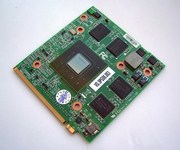 Продам видеокарту для ноутбука GF9600M GS.