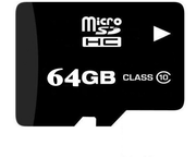 Карта памяти МicroSD card 64Gb + SD adapter (в наличии и под заказ)