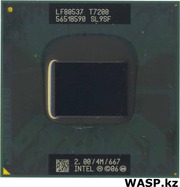 Процессор Intel T7200(двух ядерный).