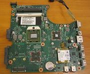 Продаю материнскую плату  от ноутбука HP Compaq 615