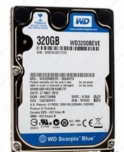 Продаю HDD  320 GB от ноутбука EMACHINES G730g 