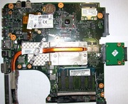 Продаю материнскую  плату от нотбука HP Compaq 615 .