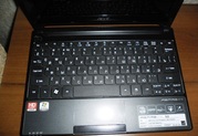 Нерабочий нетбук  Acer aspire one 522 .