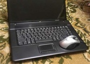 Нерабочий ноутбук  HP Compaq 615 на запчасти.