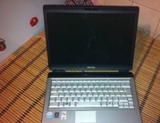 Нерабочий  ноутбук Toshiba Satellite U300 на запчасти 