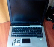 Нерабочий ноутбук Asus A6000u (разборка).