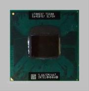 Продаётся 2-х ядерный процессор Intel Core 2 Duo T5500от  ноутбука MSI