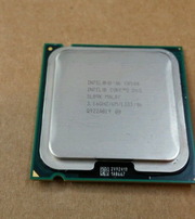 Продается процессор Intel Core 2 Duo E8500