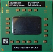 2-х ядерный процессор AMD Turion X2 TL56 (бУ)