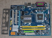 Материнская плата LGA775 Gigabyte GA-G31M-S2L