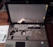 Корпус от ноутбука  HP Compaq 6820s