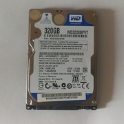 HDD SATA 320GB от ноутбука MSI L735
