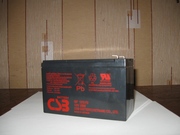 Качественный аккумулятор ТМ CSB,  Yuasa для эхолота,  ибп,  детского элек