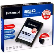 Жесткий диск 128GB Intenso Top III 2.5 (6.4cm) SATA 6Gb/s MLC