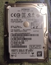 Жесткий диск Hitachi 750GB