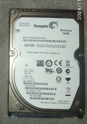 Жесткий диск Seagate 750GB  2.5